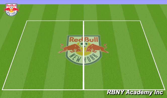 Football/Soccer Session Plan Drill (Colour): Screen 5