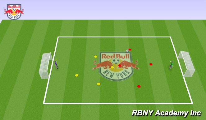 Football/Soccer Session Plan Drill (Colour): Match 