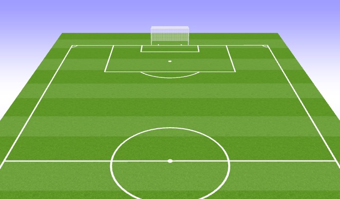 Football/Soccer Session Plan Drill (Colour): Set Pieces