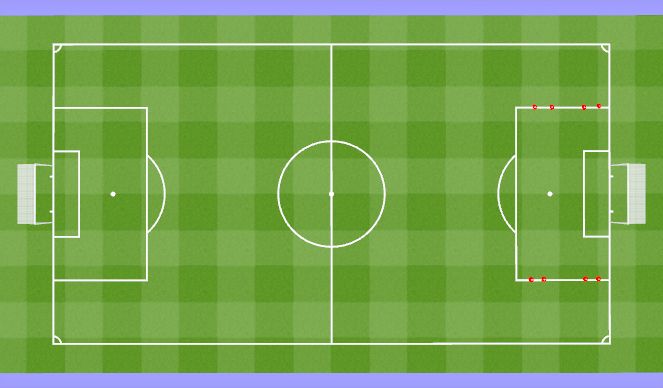 Football/Soccer Session Plan Drill (Colour): Screen 1