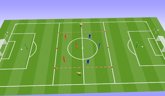 Football/Soccer Session Plan Drill (Colour): R