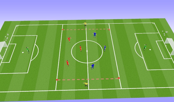 Football/Soccer Session Plan Drill (Colour): S