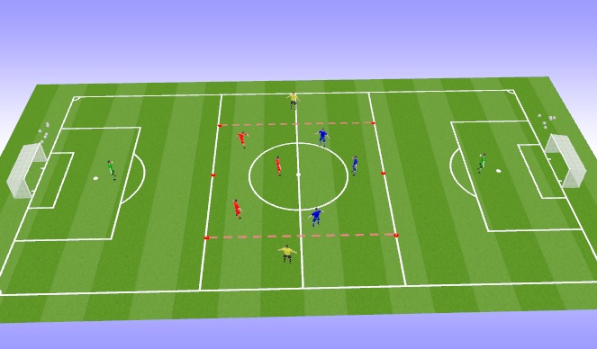 Football/Soccer Session Plan Drill (Colour): T