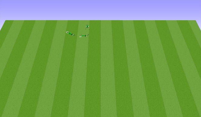 Football/Soccer Session Plan Drill (Colour): Screen 2