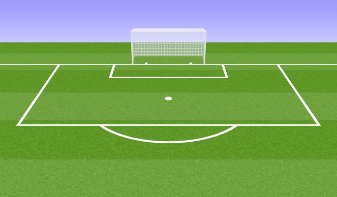 Football/Soccer Session Plan Drill (Colour): Screen 3