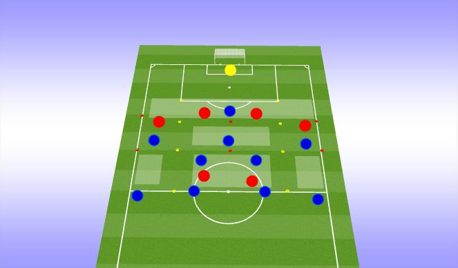 Football/Soccer Session Plan Drill (Colour): Screen 2