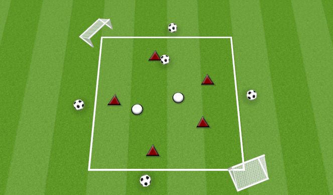 Football/Soccer: RONDO 5V2 (WIN AND SCORE) (Tactical: Possession, Moderate)