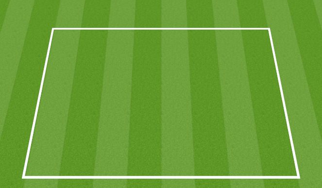 Football/Soccer Session Plan Drill (Colour): Open Play