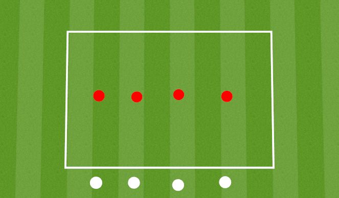 Football/Soccer Session Plan Drill (Colour): Screen 1