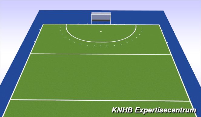 Hockey Session Plan Drill (Colour): Screen 6