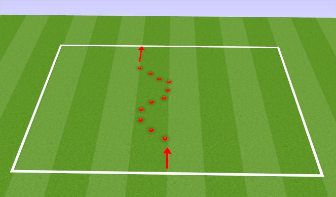 Fútbol Ejercicio del Plan de Sesiones (Color): Screen 2