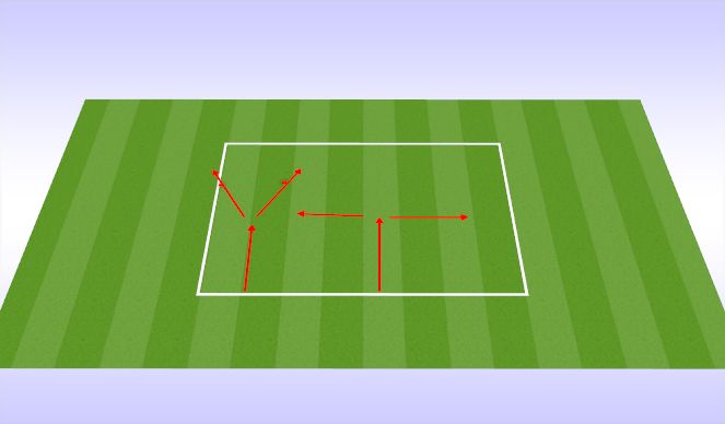 Fútbol Ejercicio del Plan de Sesiones (Color): Screen 4