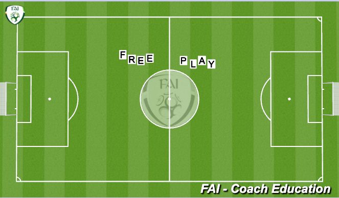 Football/Soccer Session Plan Drill (Colour): Screen 1
