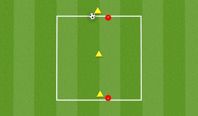 Football/Soccer Session Plan Drill (Colour): PICKLE
