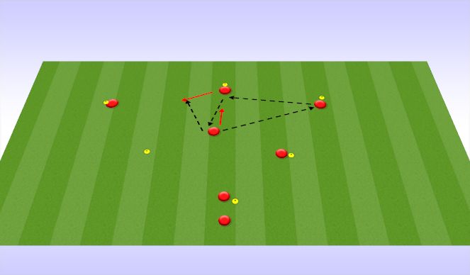 Football/Soccer Session Plan Drill (Colour): PHASE 2