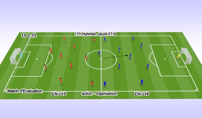 Football/Soccer Session Plan Drill (Colour): Screen 1