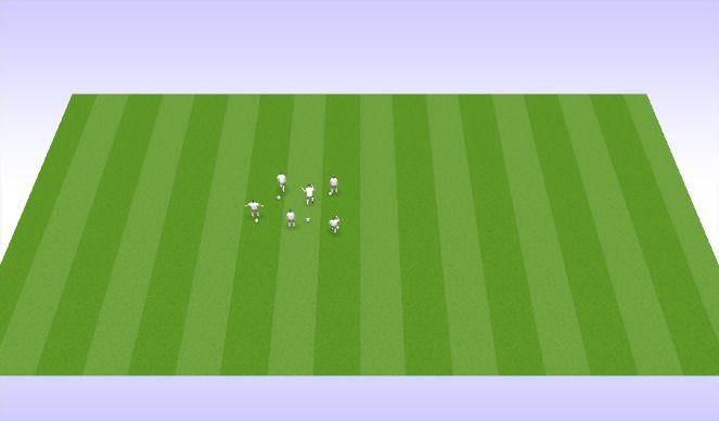 Football/Soccer Session Plan Drill (Colour): Screen 1