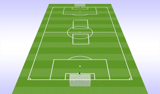 Football/Soccer Session Plan Drill (Colour): Rondo