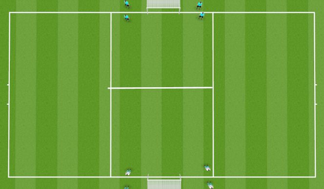 Football/Soccer Session Plan Drill (Colour): Screen 2