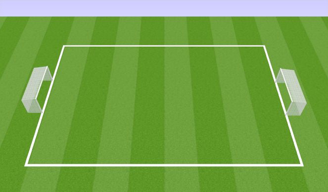 Football/Soccer Session Plan Drill (Colour): Activity 3 - Game Play