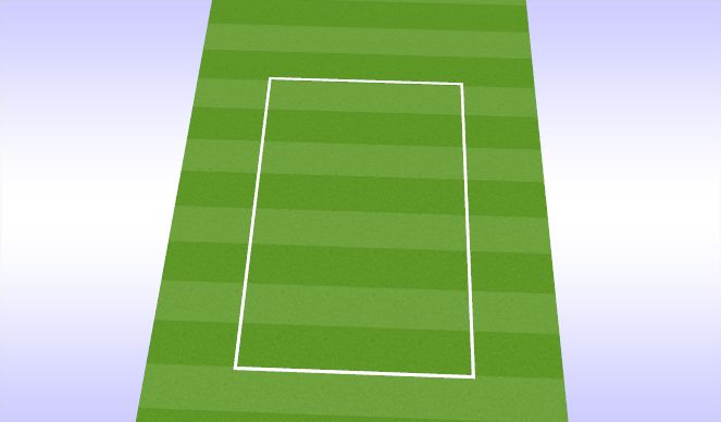 Football/Soccer Session Plan Drill (Colour): Screen 3