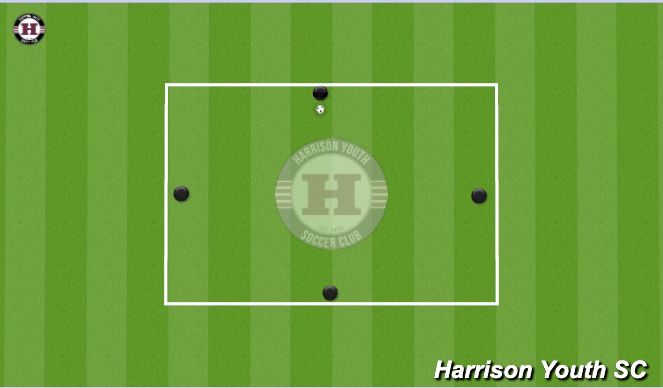 Football/Soccer Session Plan Drill (Colour): Animation 3