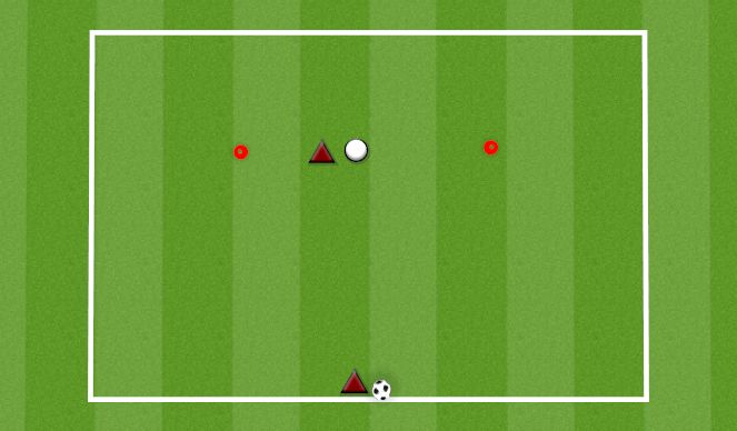 Football/Soccer Session Plan Drill (Colour): Animation 4