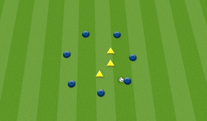 Football/Soccer Session Plan Drill (Colour): Screen 1