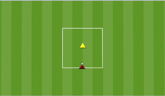 Football/Soccer Session Plan Drill (Colour): FOUR WAYS TO HANDLE THE BALL