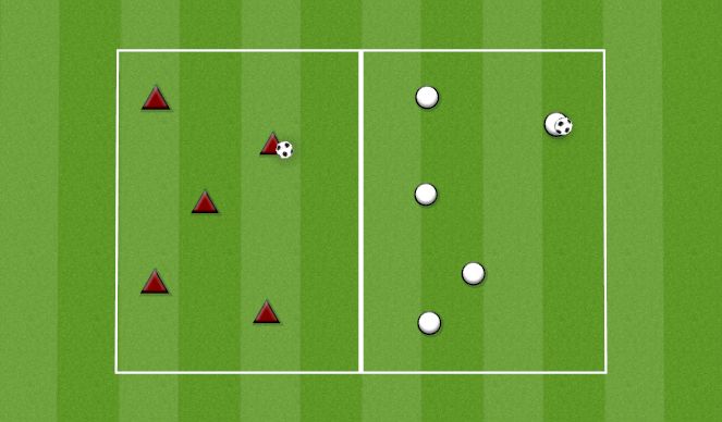Football/Soccer Session Plan Drill (Colour): UK PASSING