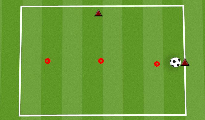 Football/Soccer Session Plan Drill (Colour): GEORGE BEST