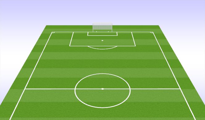 Football/Soccer Session Plan Drill (Colour): Set Pieces