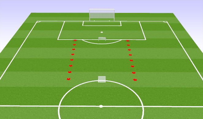 Football/Soccer Session Plan Drill (Colour): Screen 5