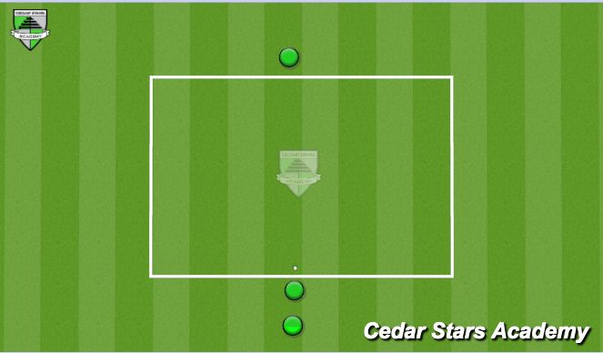 Football/Soccer Session Plan Drill (Colour): Switching First Touch