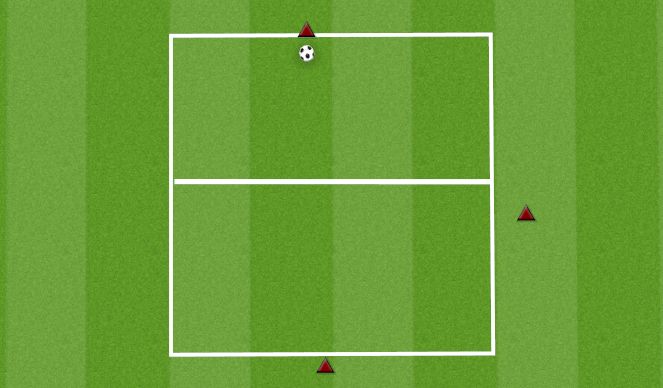 Football/Soccer Session Plan Drill (Colour): MOVING NEUTRAL