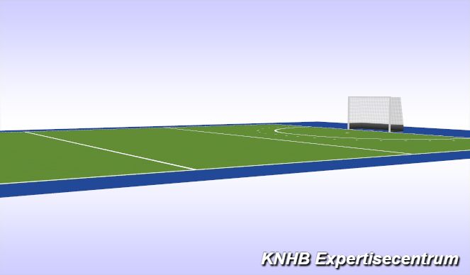 Hockey Session Plan Drill (Colour): Screen 2