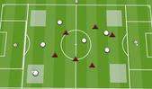 Football/Soccer: SWITCHING GAME, Tactical: Switching play Moderate
