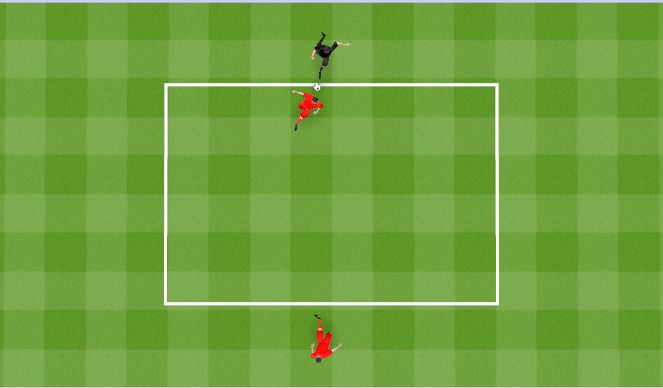 Football/Soccer Session Plan Drill (Colour): Animation 4