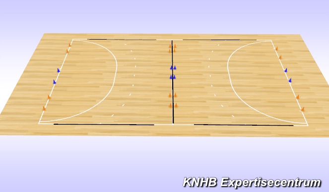 Hockey Session Plan Drill (Colour): Screen 1