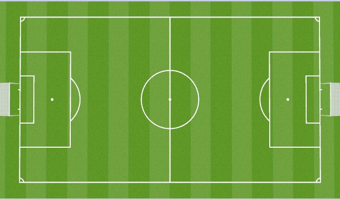 Football/Soccer Session Plan Drill (Colour): SSG 2