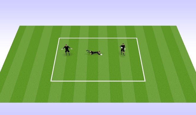 Football/Soccer Session Plan Drill (Colour): FLEXIBILITY MOVEMENTS
