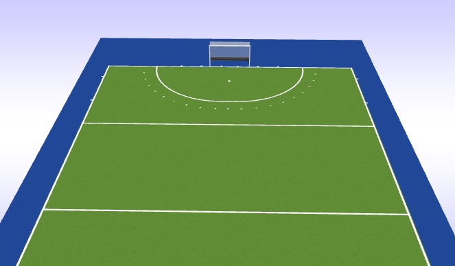 Hockey Session Plan Drill (Colour): Schedule