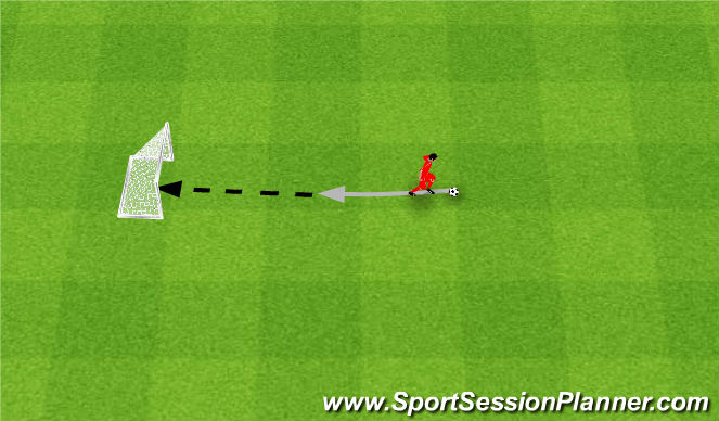 Football/Soccer Session Plan Drill (Colour): Podeszwa.