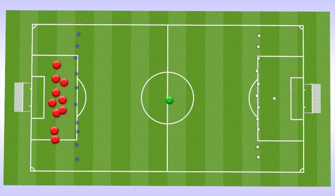 Football/Soccer Session Plan Drill (Colour): Skill Development 2