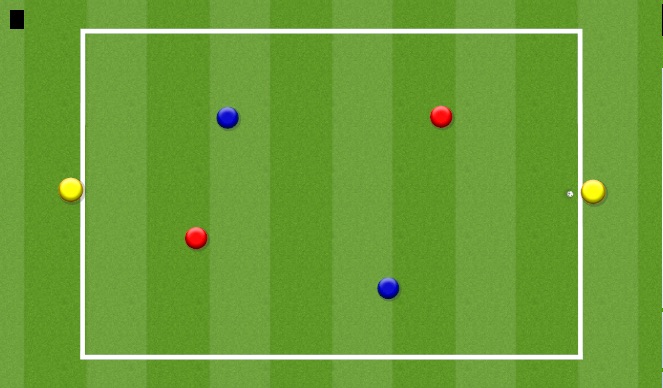 Football/Soccer Session Plan Drill (Colour): Skill Training
