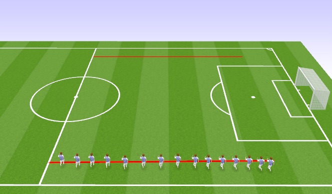 Football/Soccer Session Plan Drill (Colour): EPE