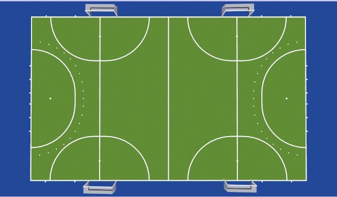 Hockey Session Plan Drill (Colour): Games