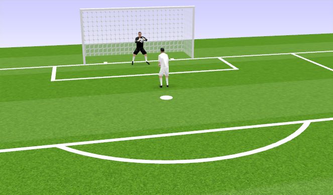 Football/Soccer Session Plan Drill (Colour): Screen 1