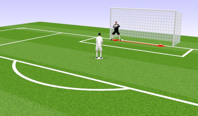 Football/Soccer Session Plan Drill (Colour): Screen 2