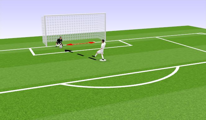 Football/Soccer Session Plan Drill (Colour): Screen 3